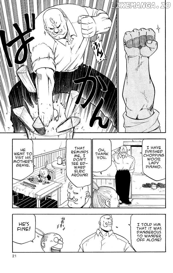 Fullmetal Alchemist, Chapter 9 image 16